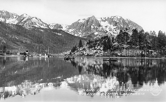 mono lake and carson peak